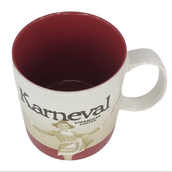 Starbucks Global Icon Collector Series KARNEVAL 2015 Coffee Mug - Picture 2 of 7